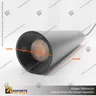 GALES - FOCO COLGANTE MAGNETICO CUERPO NEGRO 12W 48V 3000K, foto 10