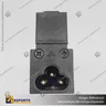 MG20 FUENTE DE PODER PARA RIEL MAGNETICO 100W 48V, foto 4