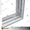 PERFIL FRAMELESS ALUMINIO 5 CM, foto 7