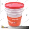 TINETA SILICONA LIQUIDA ROJO COLONIAL, foto 2