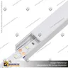 PERFIL PARA CINTA LED ALP 002 3MT, foto 1
