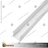 PERFIL PARA CINTA LED ALP 004 3MT, foto 3