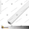 PERFIL PARA CINTA LED ALP 003 3MT, foto 3