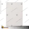 CUADERNO JOURNAL A5/BLANCO/BLANCO, foto 3