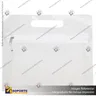 CRISTAL POUCH/BLANCO/BLANCO, foto 1