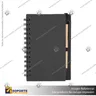 CUADERNO ECO COLORS/NEGRO/NEGRO, foto 3