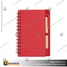 CUADERNO ECO COLORS/ROJO/ROJO, foto 2