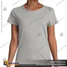 POLERA PIONEER MUJER/S/GRIS CLARO, foto 1