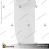 POLERA CON CUELLO SUMMER II/XL/BLANCO, foto 5
