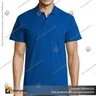 POLERA CON CUELLO SUMMER II/2XL/AZULINO, foto 8