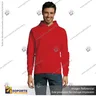 POLERON SNAKE/M/ROJO, foto 3