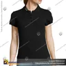 POLERA CON CUELLO PASSION/M/NEGRO, foto 1