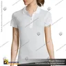 POLERA CON CUELLO PASSION/L/BLANCO, foto 5