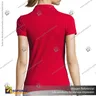 POLERA CON CUELLO PASSION/XL/ROJO, foto 3