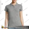POLERA CON CUELLO PASSION/2XL/GRIS CLARO, foto 2