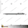BOLIGRAFO SLIM TOUCH/GRIS CLARO/GRIS CLARO, foto 6