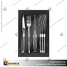 SET DE 8 CUBIERTOS LAGUIOLE/NEGRO/NEGRO