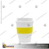MUG EXPRESS CUP/BLANCO/AMARILLO, foto 1