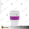 MUG EXPRESS CUP/BLANCO/MORADO, foto 1