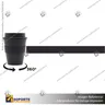 MUG EXPRESS CUP/NEGRO/NEGRO, foto 2