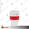 MUG EXPRESS CUP/BLANCO/ROJO, foto 1