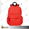 MOCHILA LISA/ROJO/ROJO