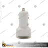 USB CAR CHARGER/BLANCO/BLANCO