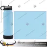 BOTELLA HYDRAGO 1200 ML/CELESTE/NEGRO, foto 4