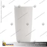 MUG DAYTONA/BLANCO/POLIESTILENO, foto 3