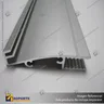 RADIUS SIGN FRAME COMPONENT: HEADERS AND FRAME