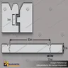 W08 - W GROOVE PANELS 80MM, foto 6