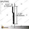 SPLIT RAIL WALL HANGING SYSTEM, foto 3