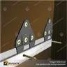 SPLIT RAIL WALL HANGING SYSTEM, foto 10