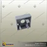 SUCTION CAP ADAPTOR FOR WINDOW MOUNTING