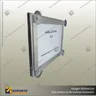 SNAP POSTA FRAME - WINDOW MOUNTED