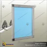 SNAP POSTA FRAME WITH SPLIT RAIL WALL MOUNTING