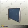 RADIUS SIGN FRAME - WALL MOUNTED DOUBLE-SIDED DISPLAY