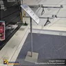 RADIUS SIGN FRAMES - FLOOR STAND, foto 5
