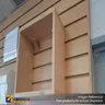 MDF OPEN DISPLAY BOX FOR PLANKWALL, foto 2