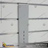 HEAVY USE BACK PLATE