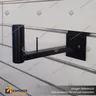 POLYSTYRENE HEAD HOLDER DISPLAY BRACKET