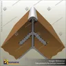 MC16 - ROUND & SQUARE CORNER JOIN PROFILES - 2.4M CLEARANCE, foto 1
