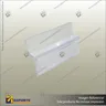 PLANKWALL SLATWALL CLIP PC2, foto 1