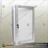OUTDOOR SNAP POSTA FRAMES - LOCKABLE
