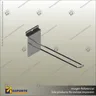 PLANKWALL DOUBLE PRONG (HEAVY DUTY CLOSED FRONT)