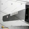 METAL SHELF BRACKETS, foto 3