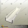 ALUMINIUM U CHANNEL - 18MM PANELS, foto 1