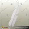 ASB FILLETS - SUPPORT FOR ALUMINIUM SHELF BRACKETS