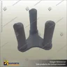 G18-3WAY HINGE - CONNECTS 18MM PLANKWALL PANELS