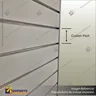 CUSTOM PITCH SLATWALL PANELS, foto 1